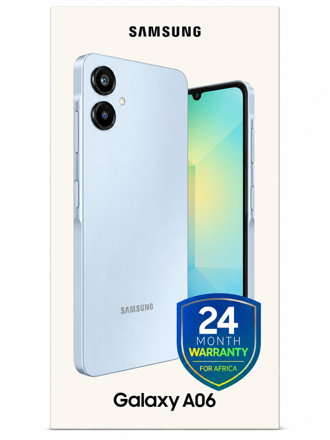 Samsung Galaxy A06 64GB 4GB Light Blue SM-A065F/DS