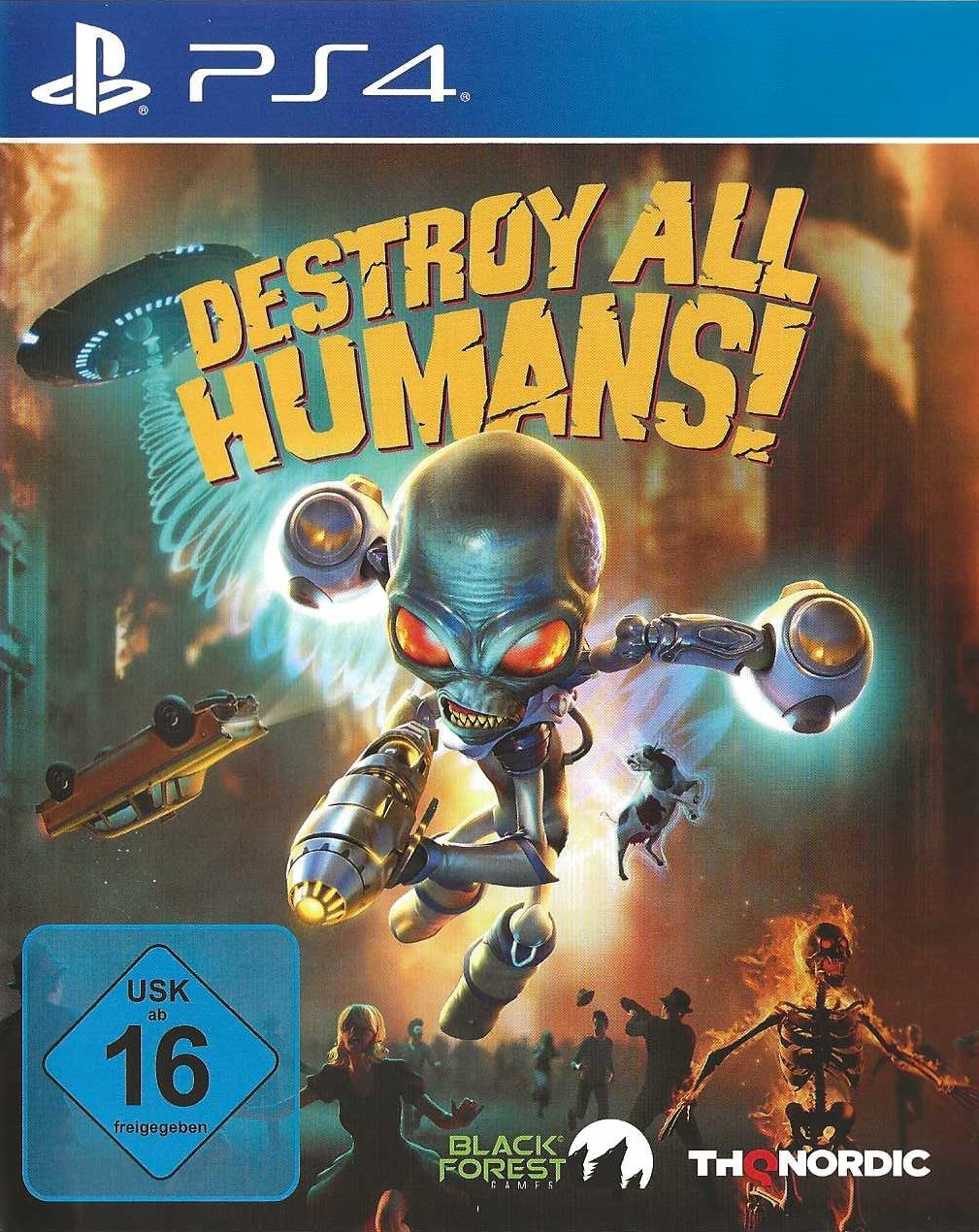 Destroy all Humans! PS4