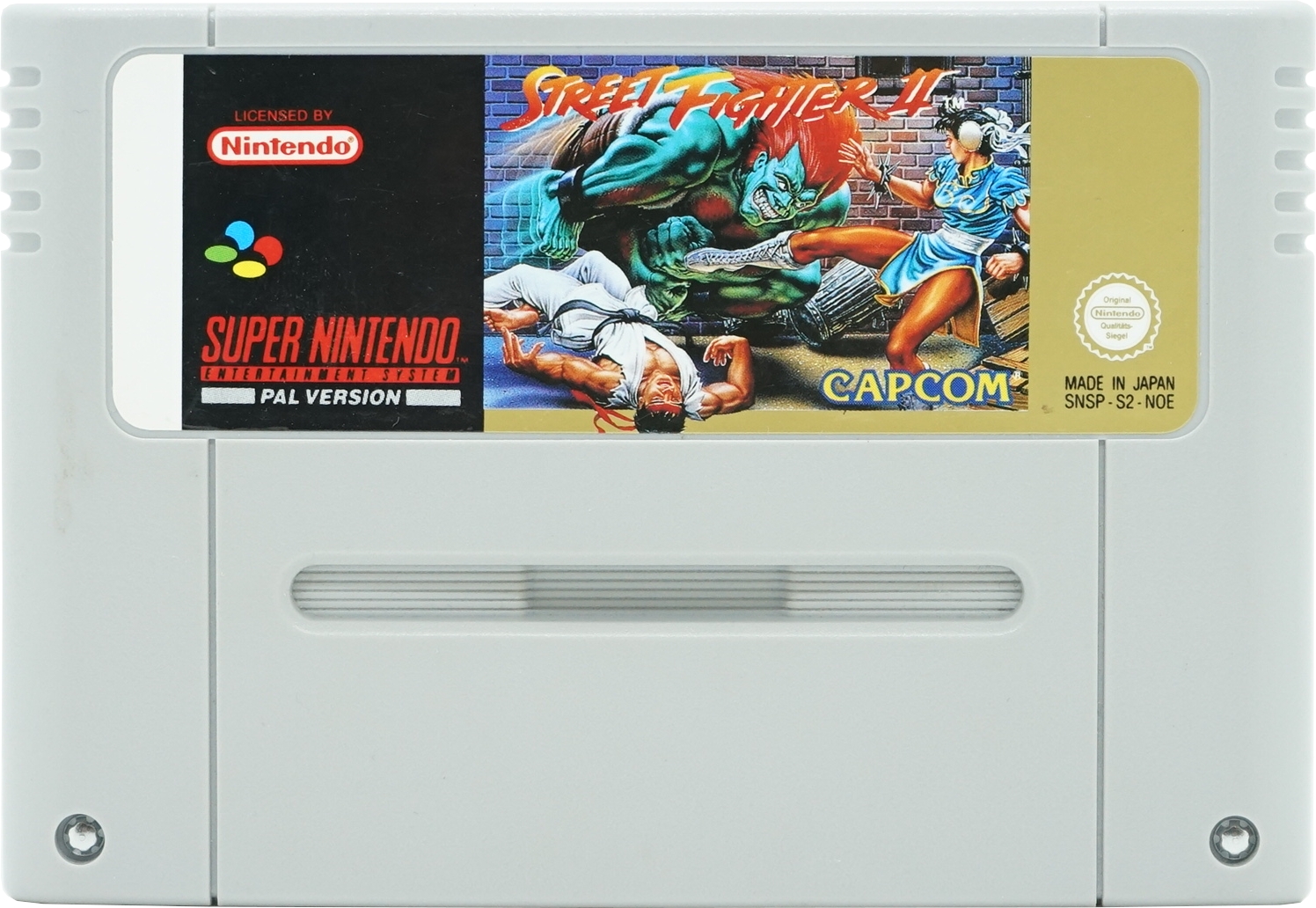Street Fighter 2 SNES