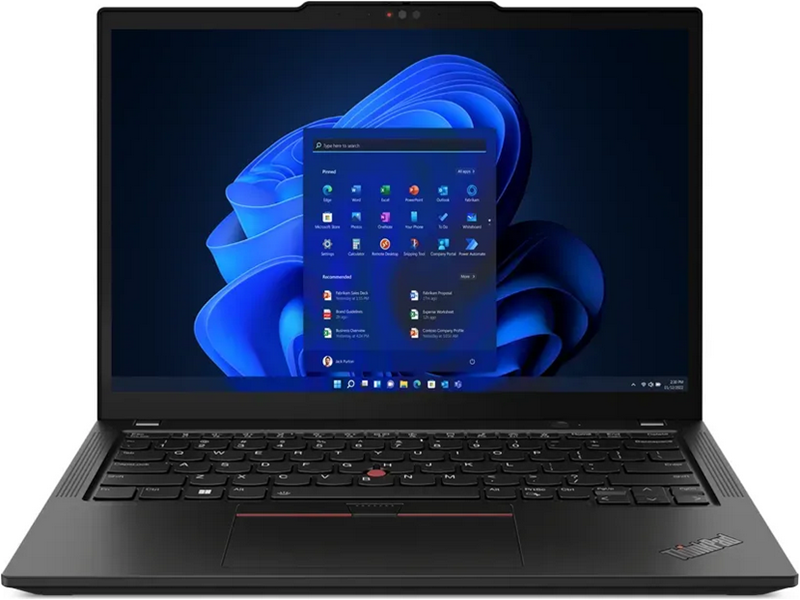 Lenovo ThinkPad X13 Gen 4 13,3" i5-1345U 16GB DDR5 256GB SSD Win 11 schwarz