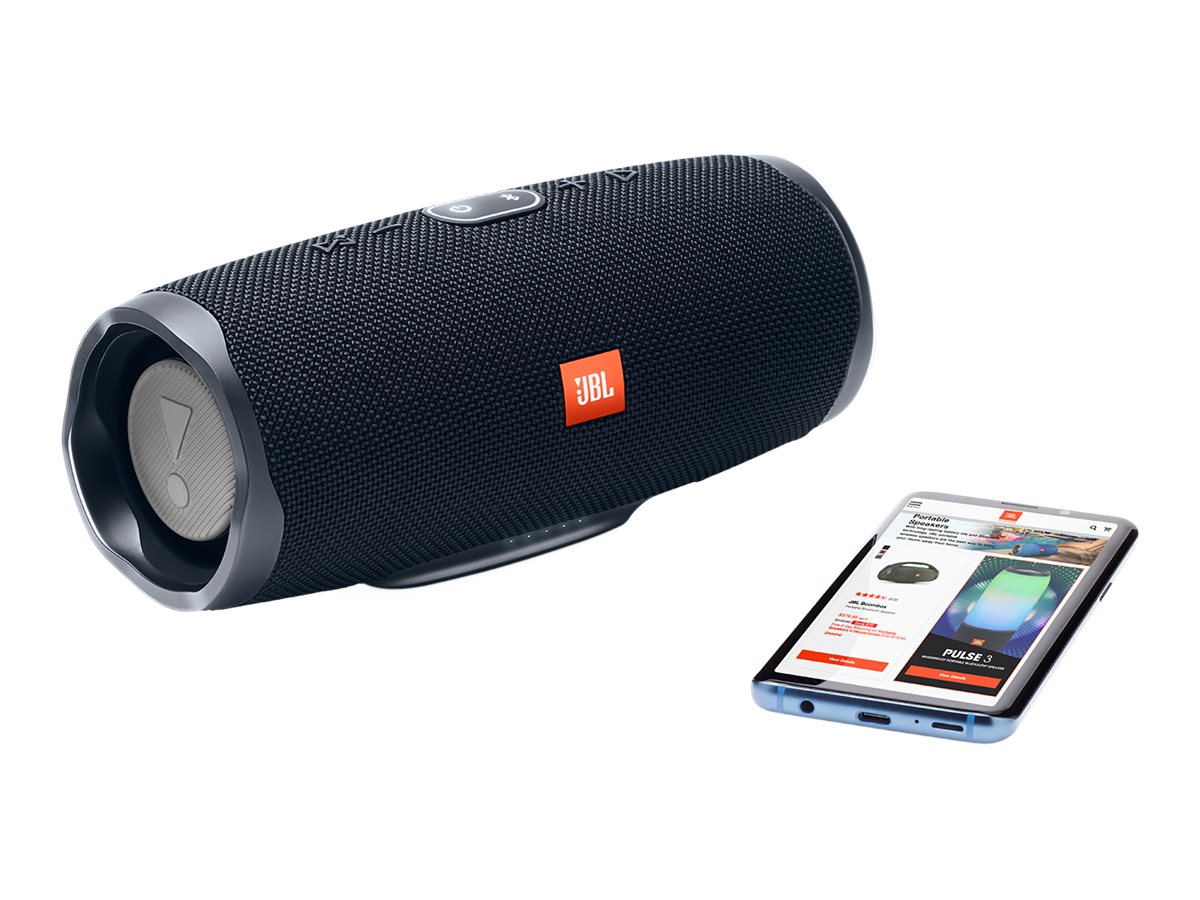 JBL Charge 4 Bluethoot Lautsprecher Schwarz
