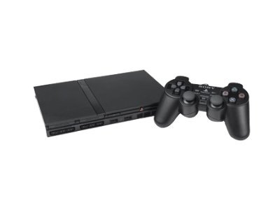Sony Playstation 2 Slim SCPH-90004 Schwarz
