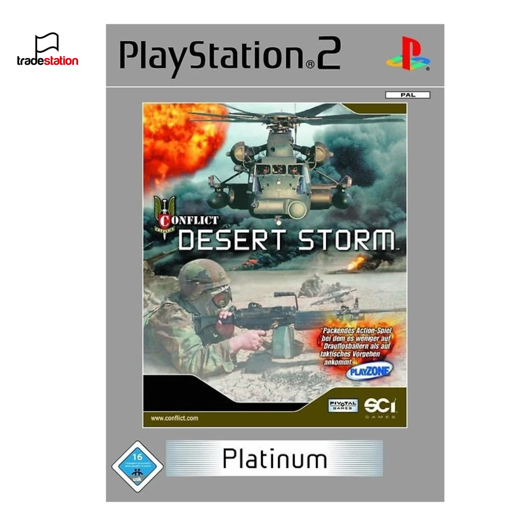 Conflict Desert Storm PS2 (Platinum)