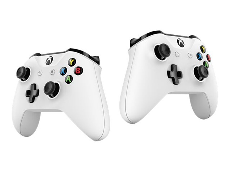 Microsoft Xbox One S 1TB Model 1681 Weiß