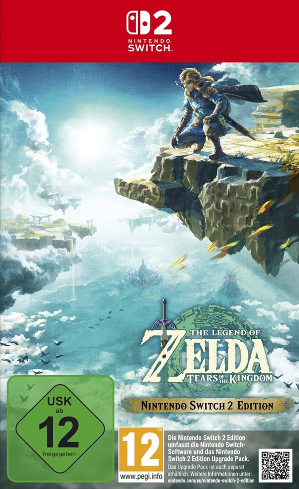 The Legend of Zelda Tears of the Kingdom Switch 2