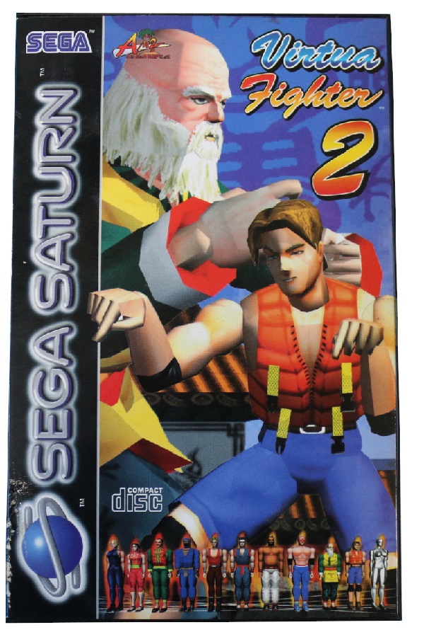 Virtua Fighter 2 Sega Saturn