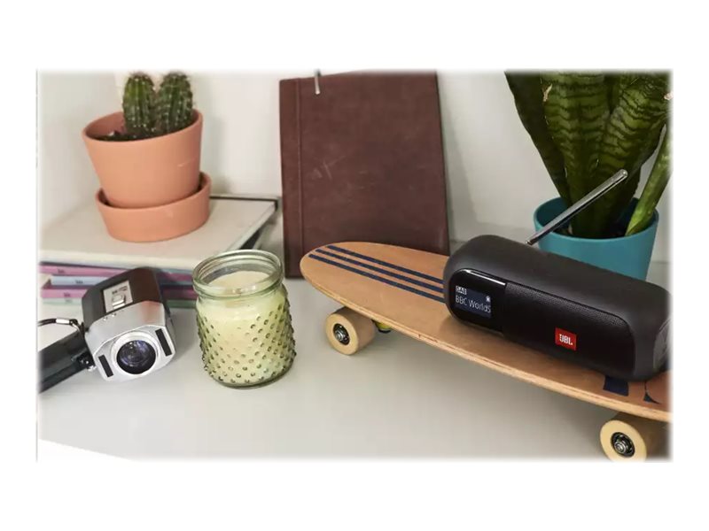 JBL Tuner 2 Bluetooth Lautsprecher Schwarz