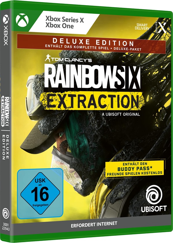 Tom Clancys Rainbow Six Extraction Deluxe Edition XBOX Series S/X