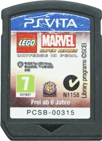 Lego Marvel Super Heroes Universum in Gefahr PS Vita ohne OVP