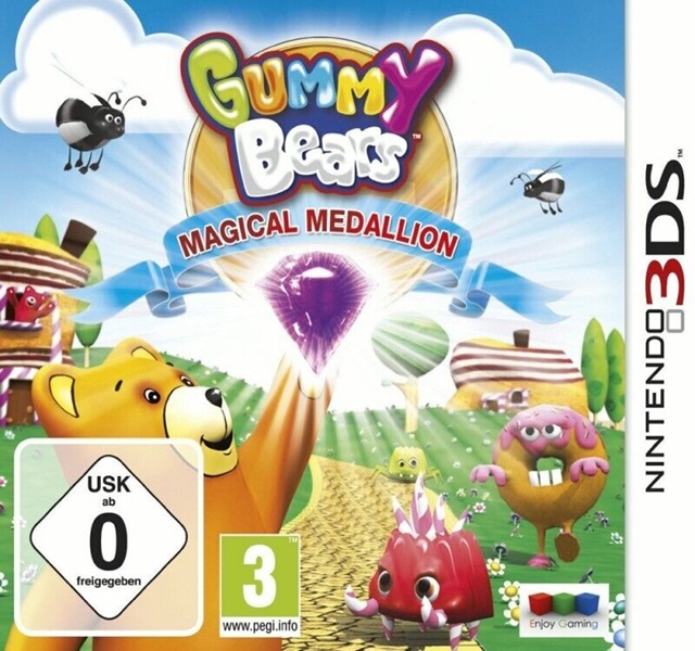 Gummy Bears Magical Medaillion 3DS