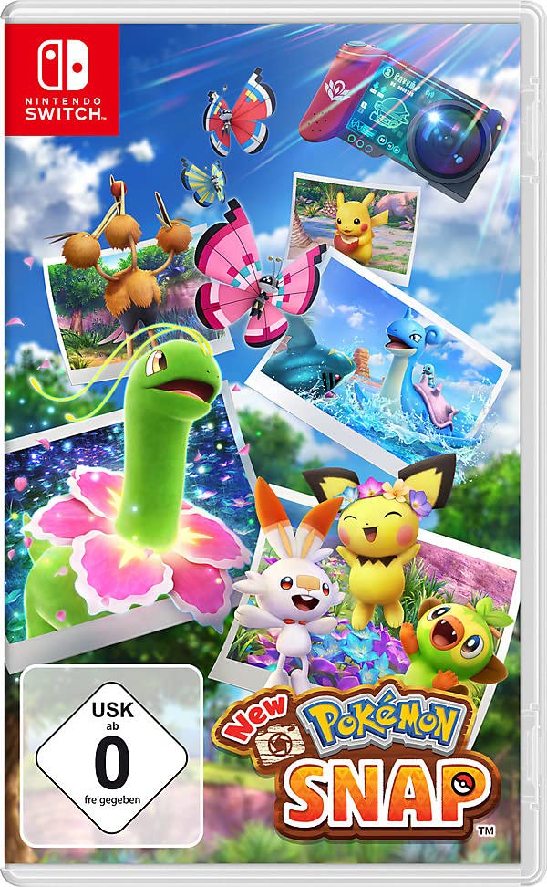 New Pokémon Snap Switch