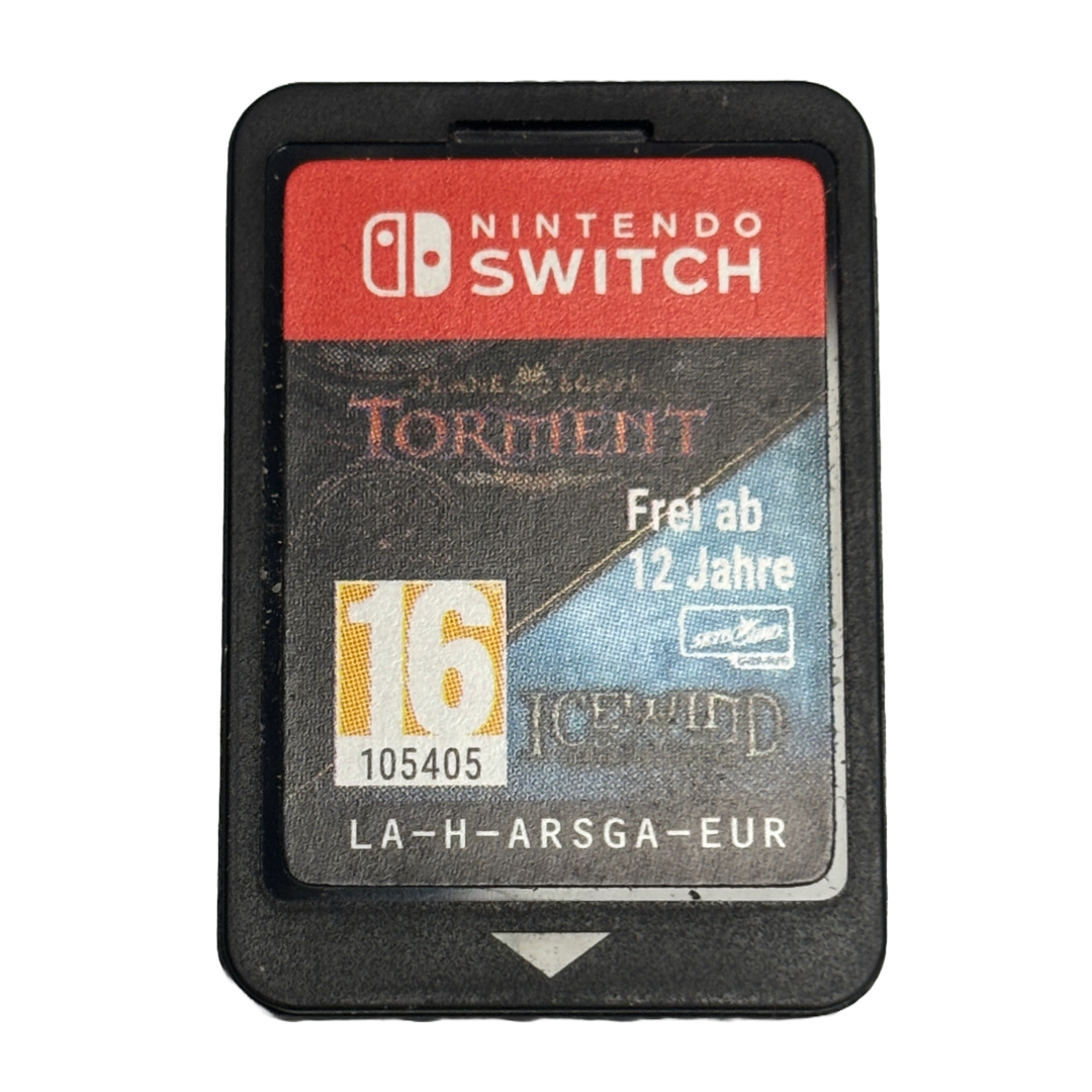 Planescape Torment Icewind Dale Enhanced Edition Switch Ohne OVP