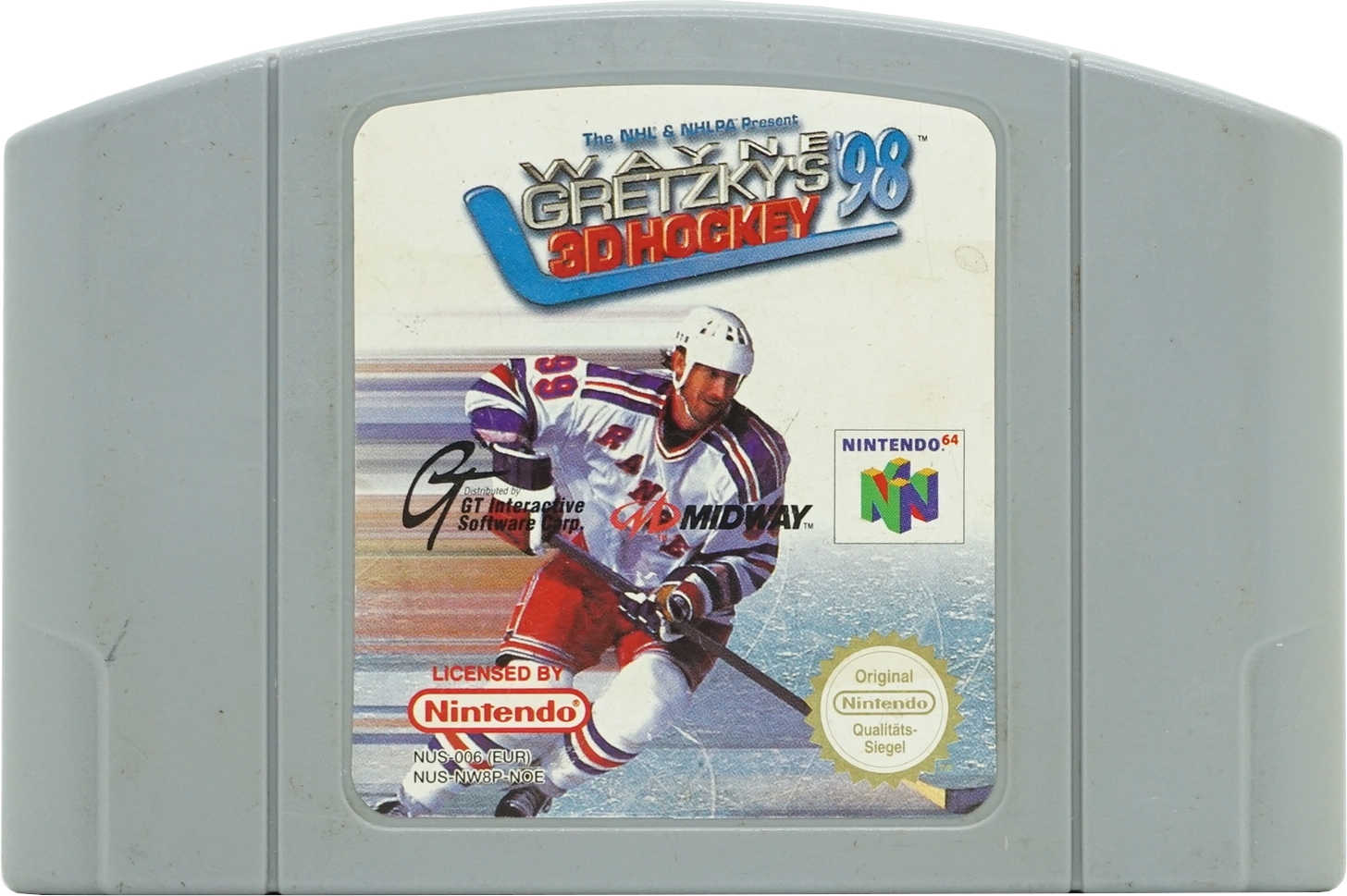 Wayne Gretzky's 3D Hockey 98 N64