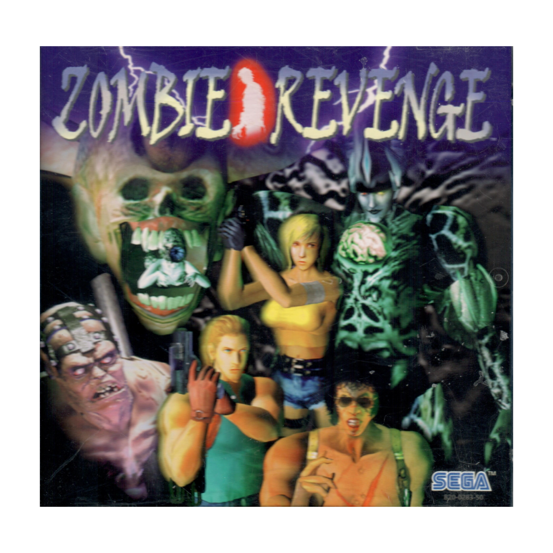 Zombie Revenge Dreamcast