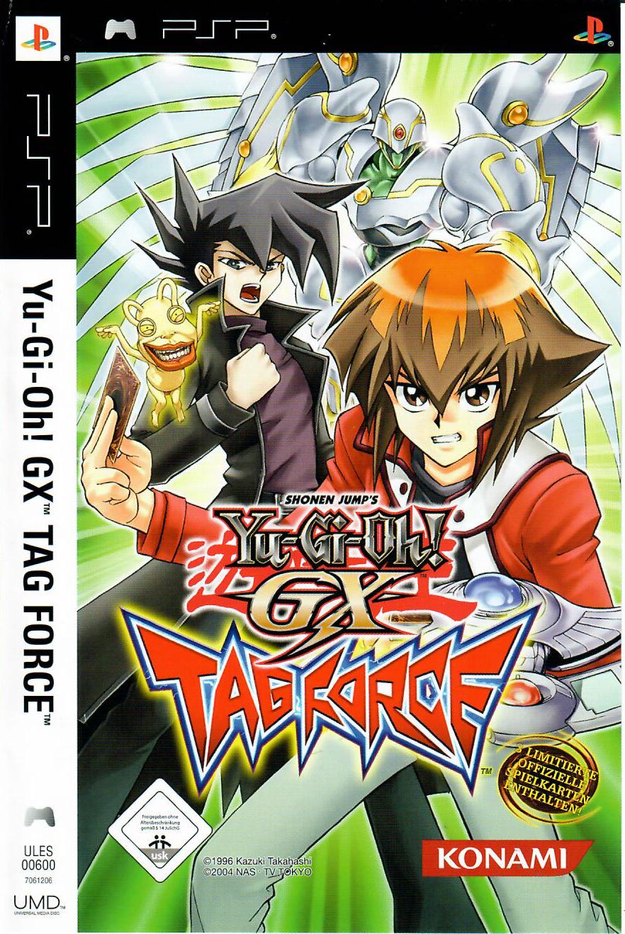 Yu - Gi - Oh! GX Tag Force PSP