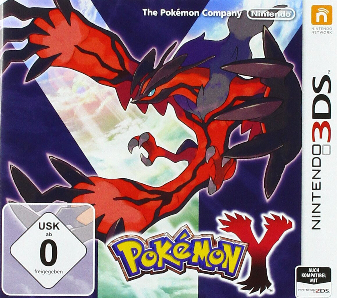 Pokemon Y 3DS