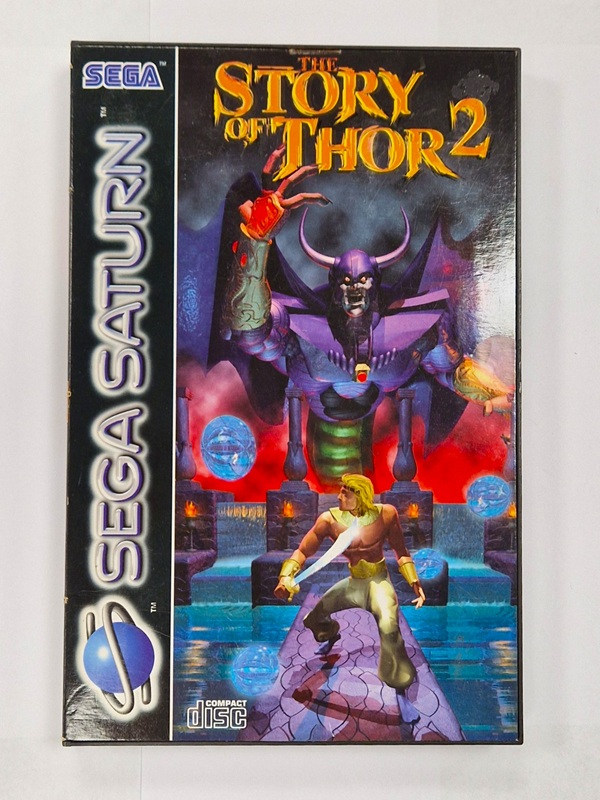 The Story of Thor 2 Sega Saturn