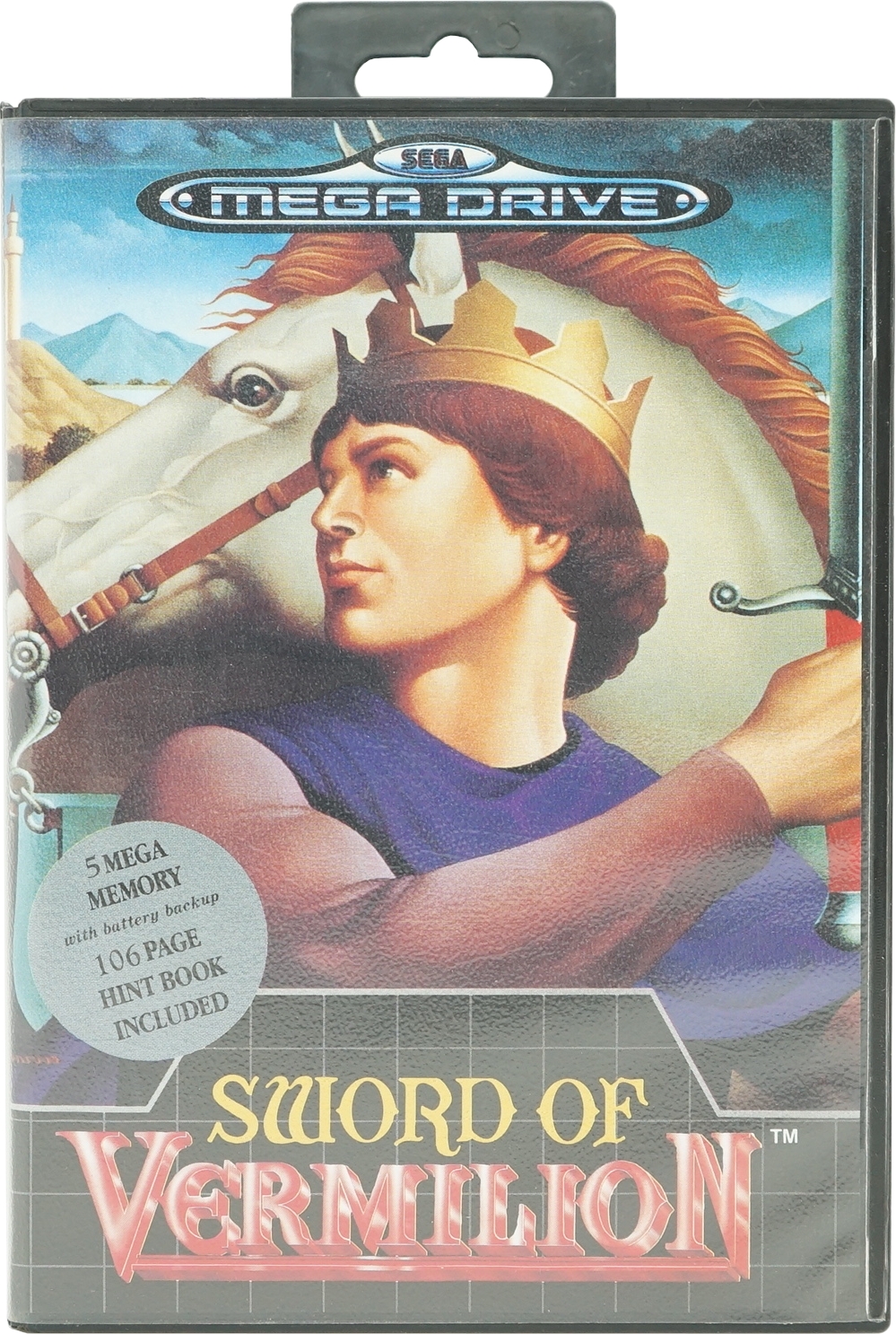 Sword of Vermilion Sega Mega Drive