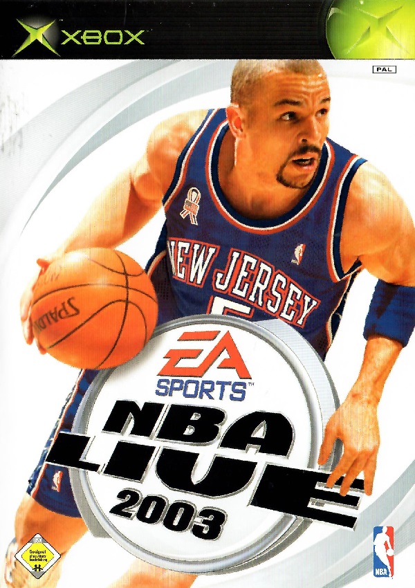 NBA Live 2003 Xbox