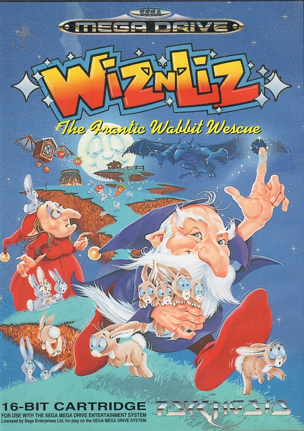 Wiznliz Sega Mega Drive