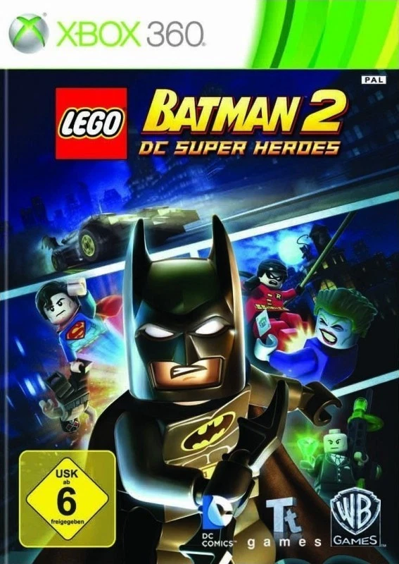 LEGO Batman 2: DC Super Heroes Xbox 360