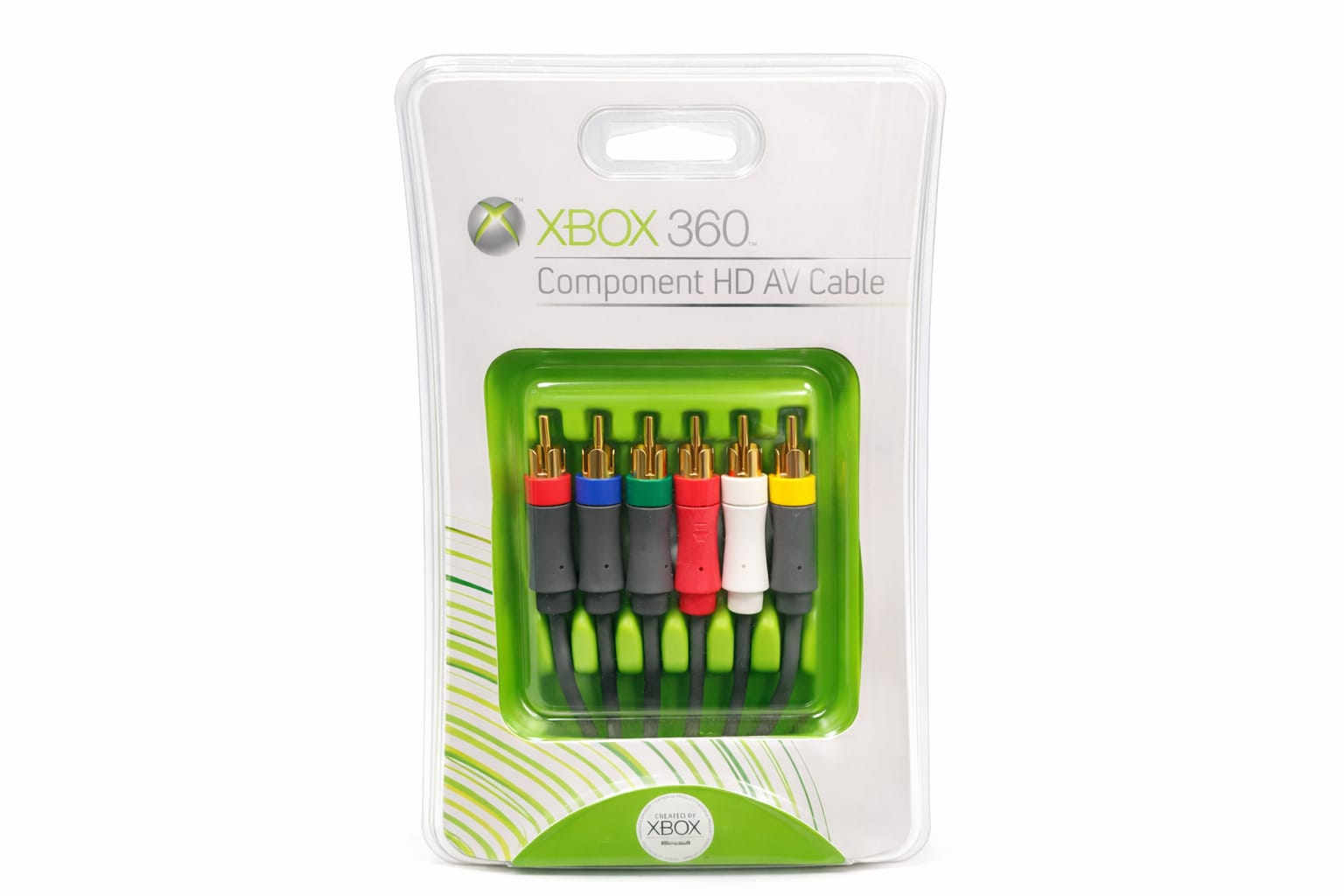 Microsoft Xbox 360 Component HD AV Kabel Neu