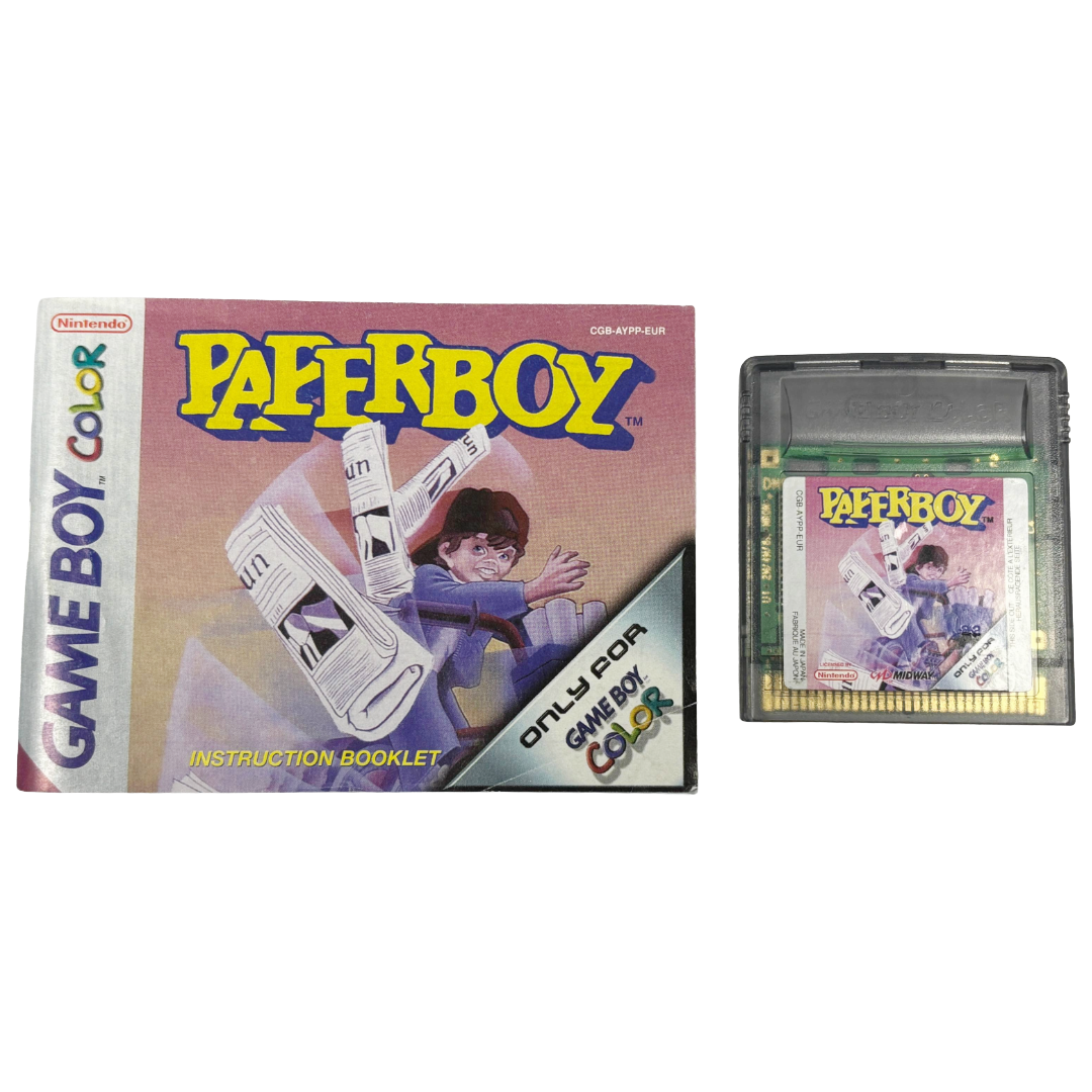 Paperboy Gbc Map Paperboy GBC mit Anleitung | Sehr Gut | 1010101999317-003