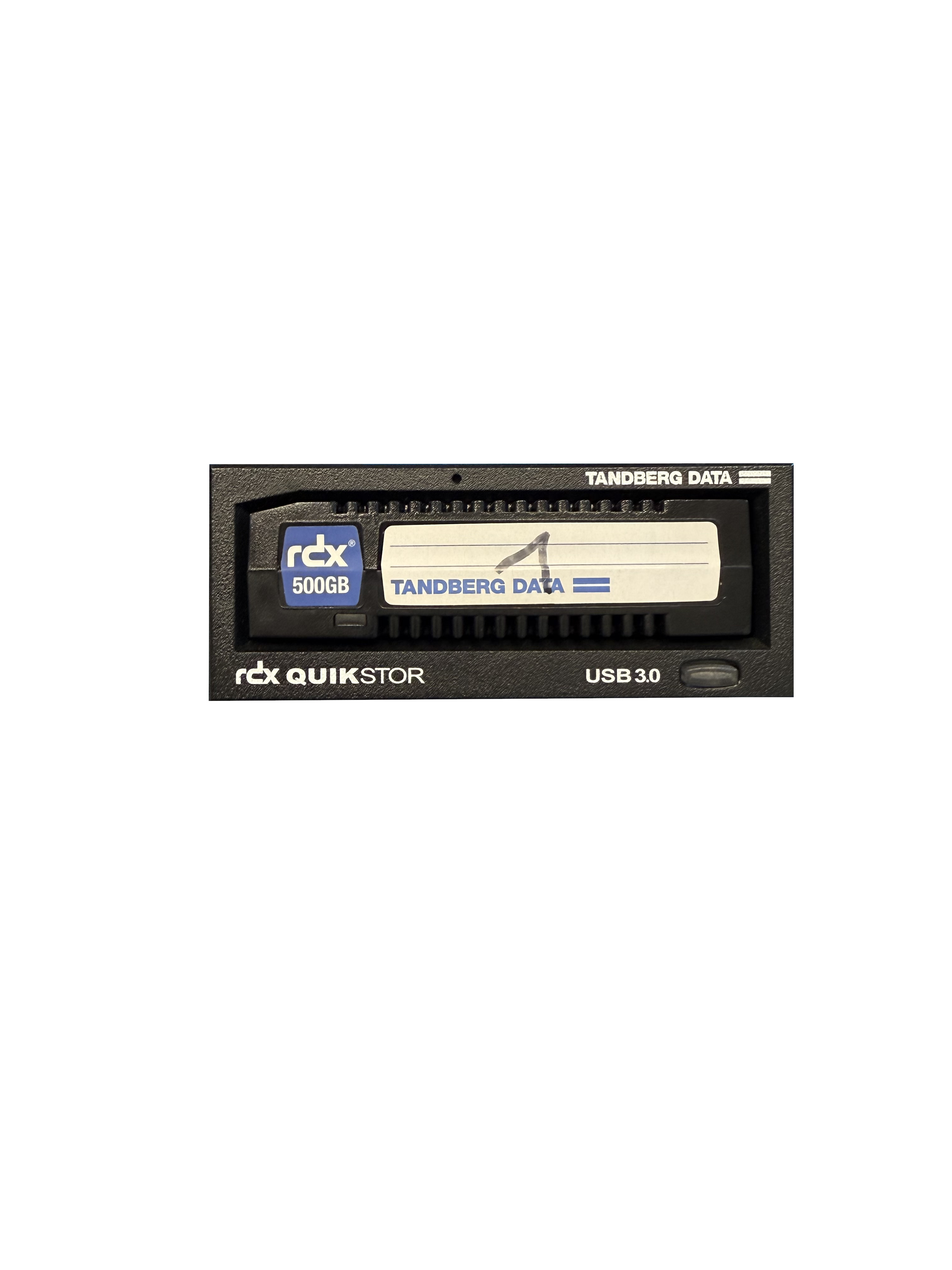 TANDBERG RDX QuikStor External drive 500GB HDD
