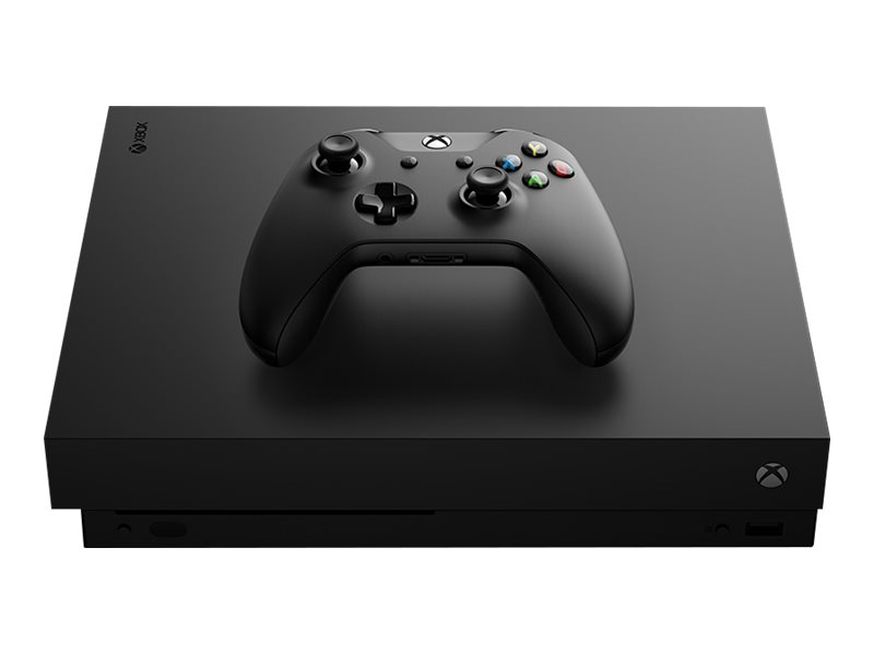 Microsoft Xbox One X 1TB Model 1787 Schwarz