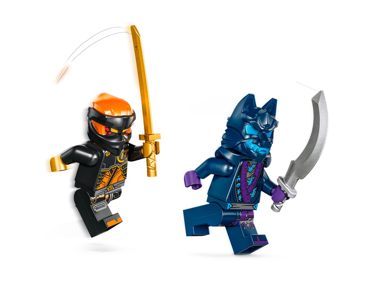 LEGO Ninjago 71806 Coles Erdmech Neu