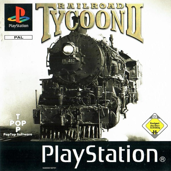 Railroad Tycoon 2 PS1