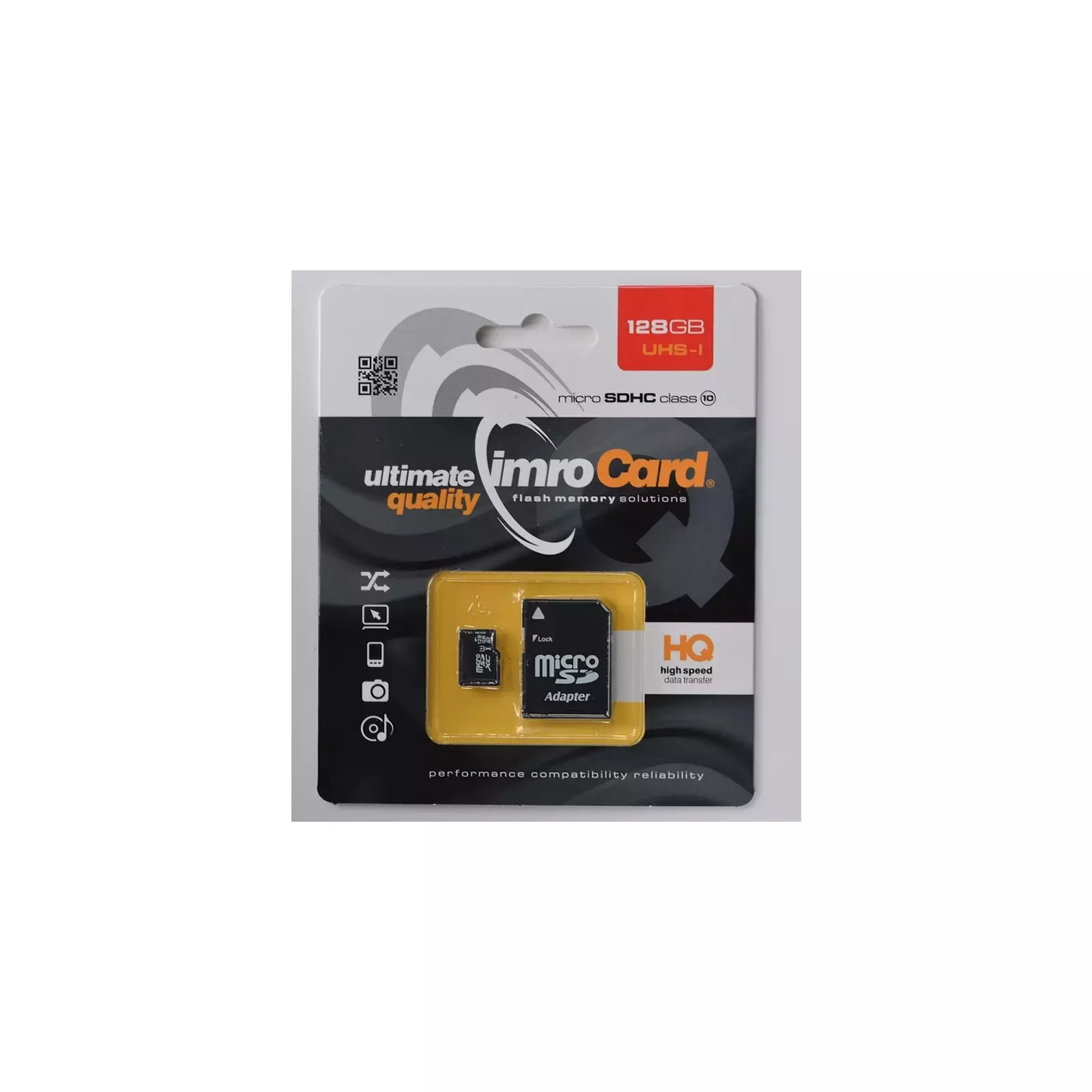 Imro Card Flash Memory 128GB Micro SDHC