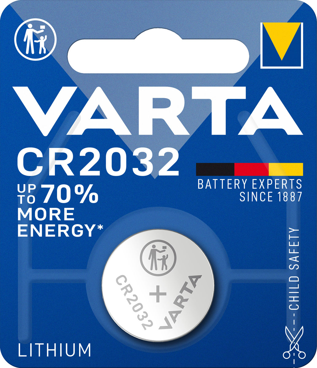 CR2032 Varta Batterie 3V