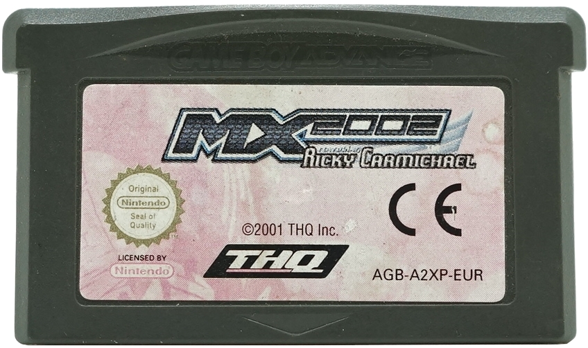 MX 2002 Ricky Carmichael GBA