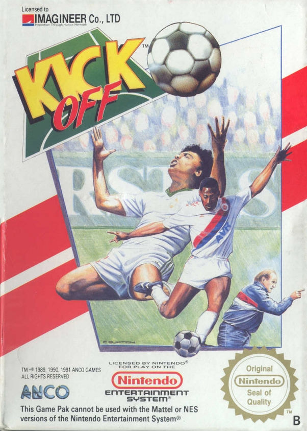 Kick Off PAL PAL NES
