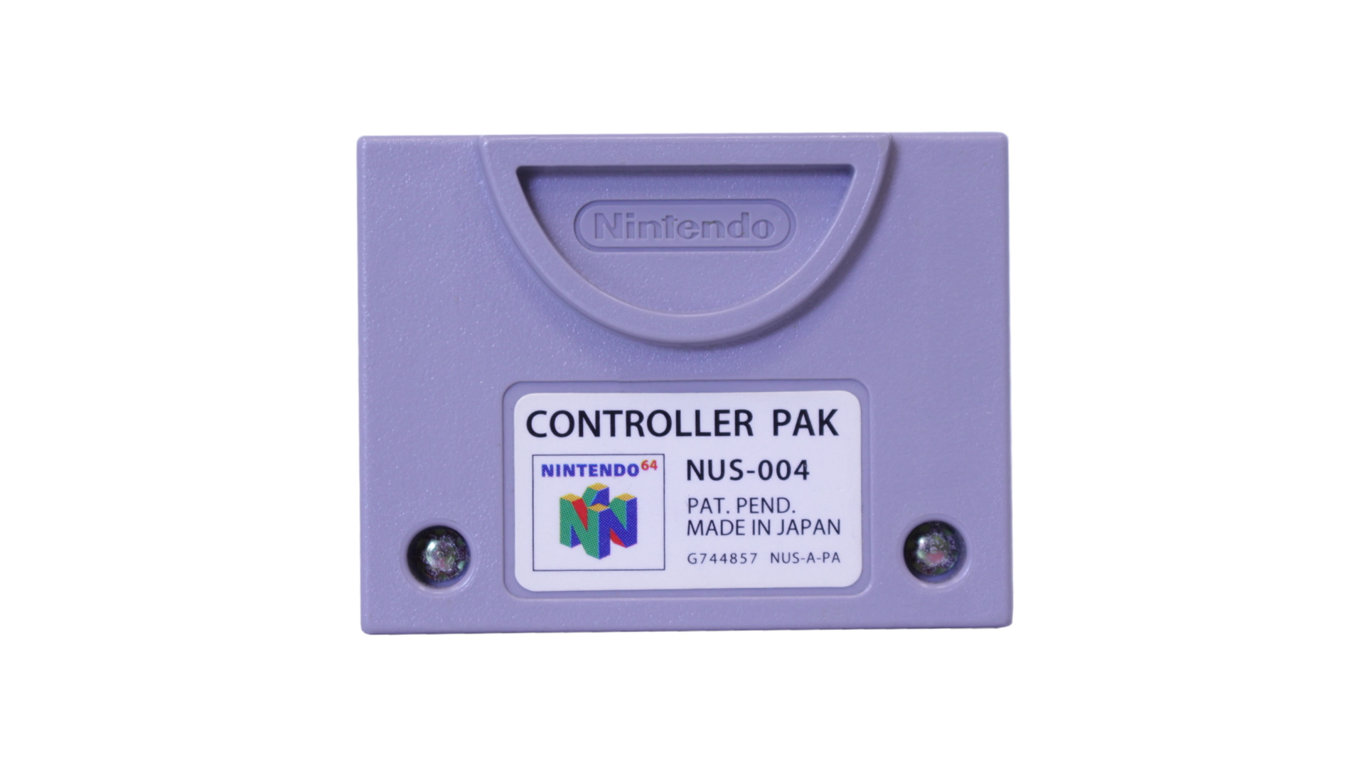 Nintendo Controller Pak N64 NUS-004