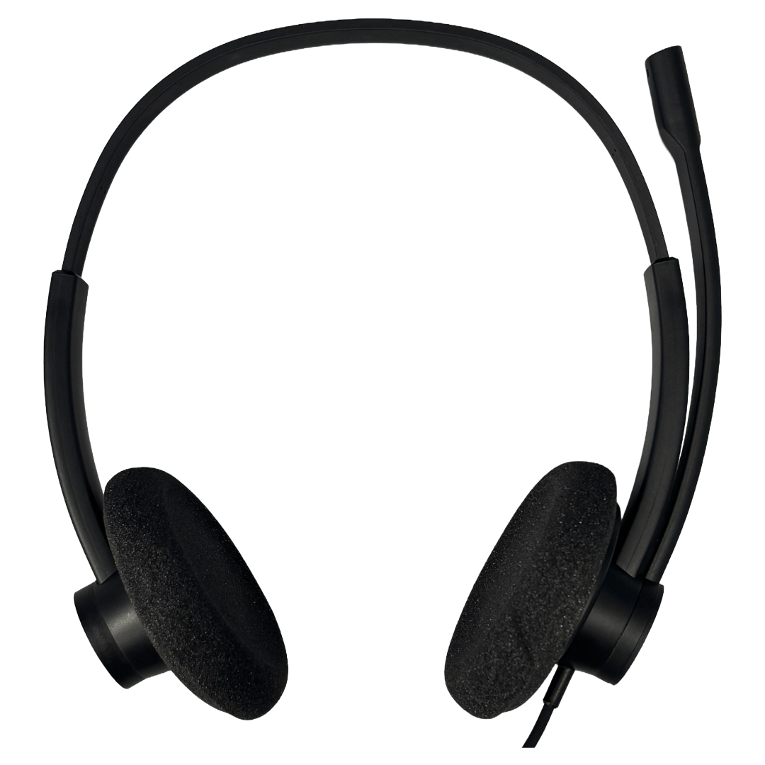 Addasound ESB/SUB-C Headset Epic 302 Schwarz