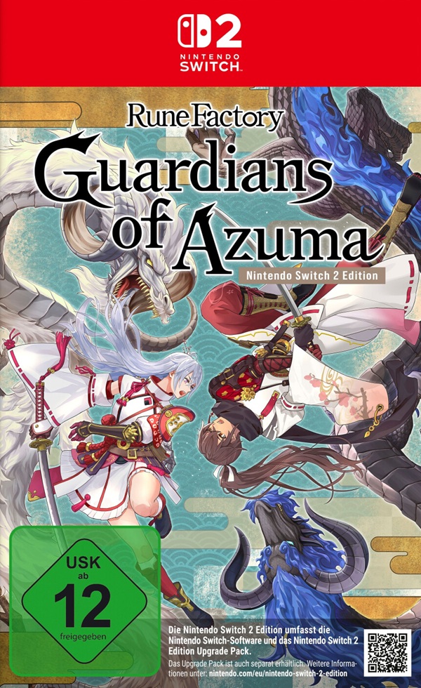 Rune Factory: Guardians of Azuma Switch 2