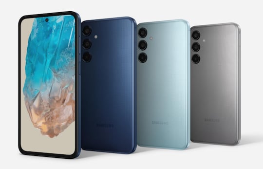 Galaxy M Serie