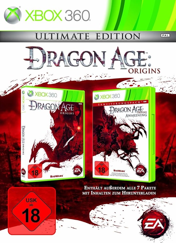 Dragon Age Origins Ultimate Edition Xbox 360