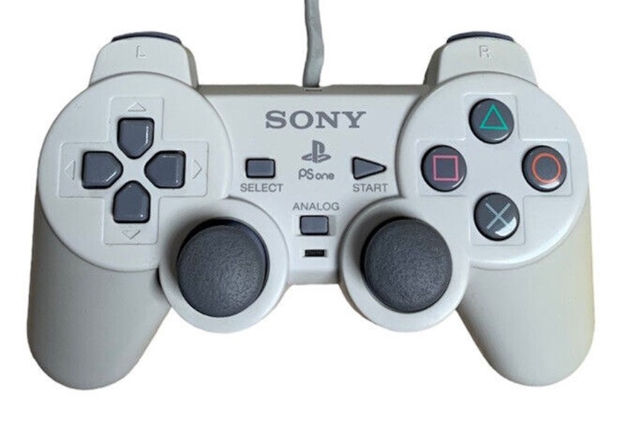 Sony PS One Controller Weiß SCPH-110