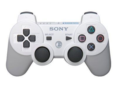 Sony Playstation 3 Wireless Controller CECHZC2E Weiß