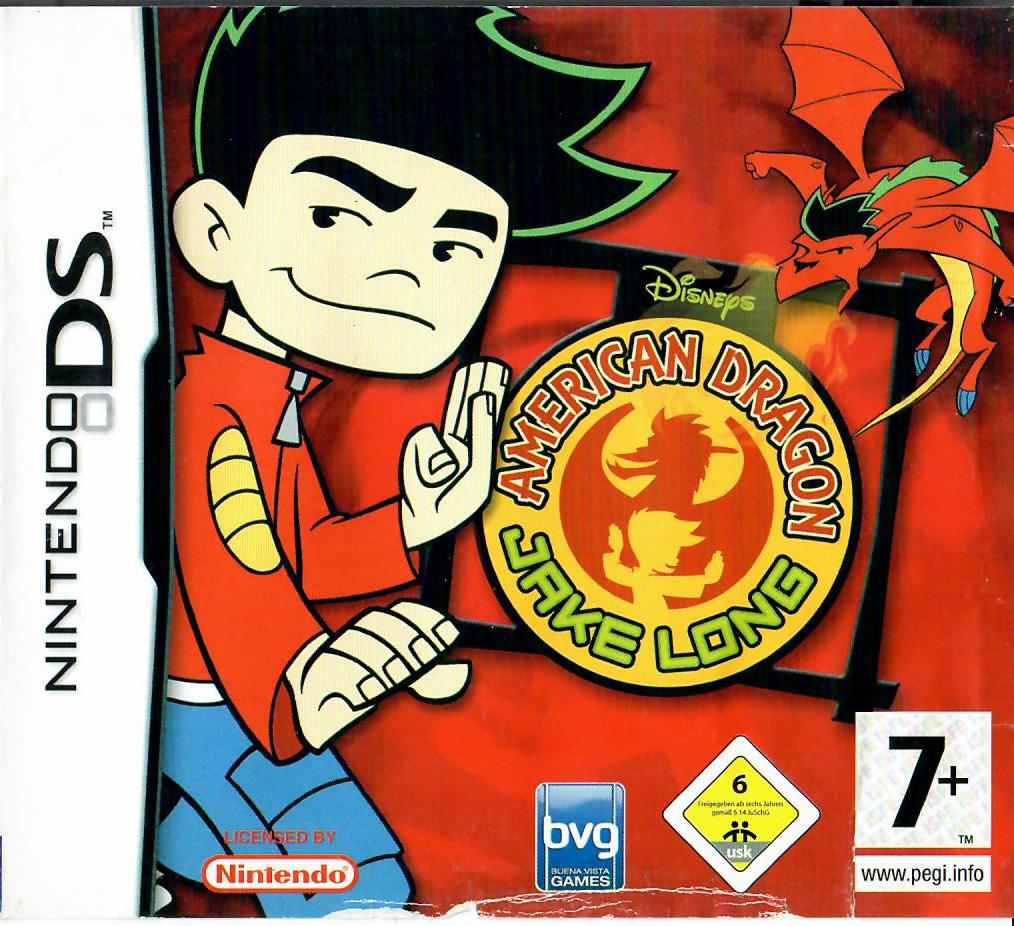 American Dragon Jake Long DS