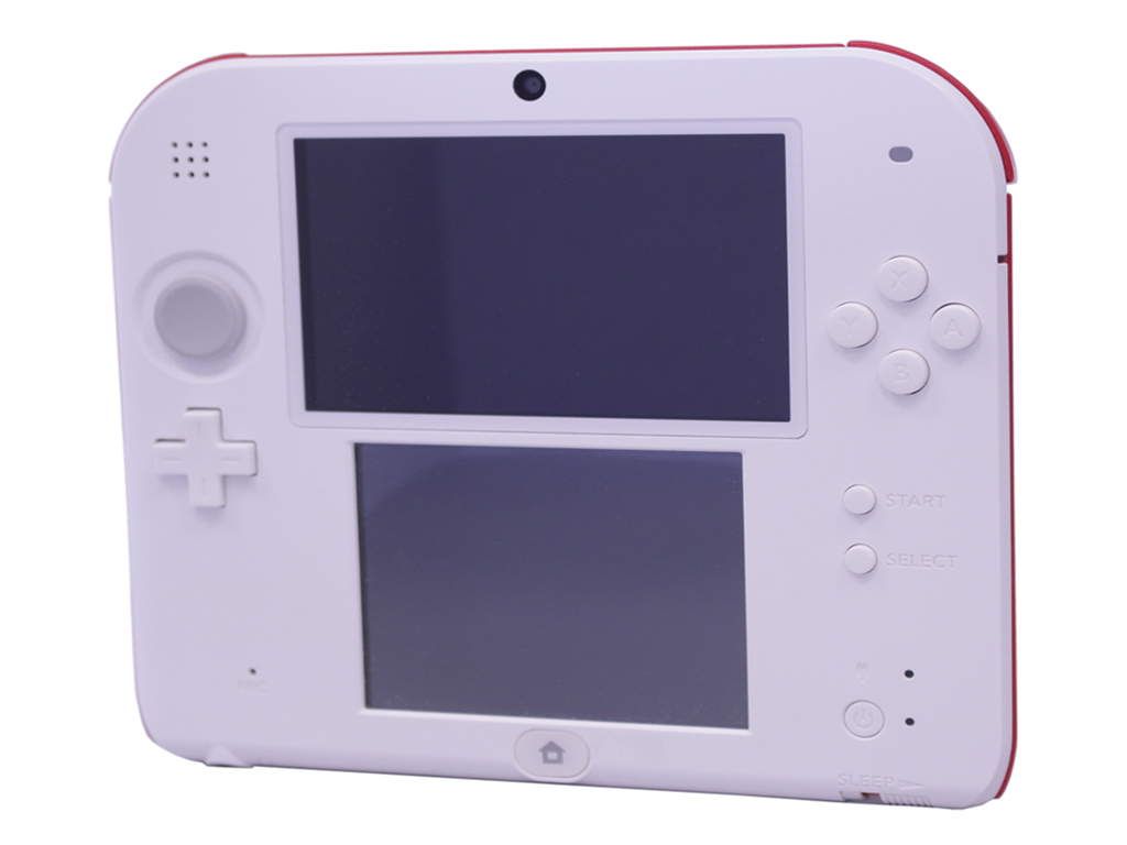 Nintendo 2DS FTR-001 rot weiß