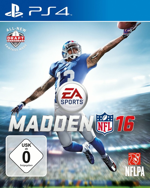 Madden NFL 16 PS4