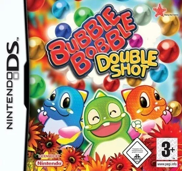 Bubble Bobble Double Shot DS