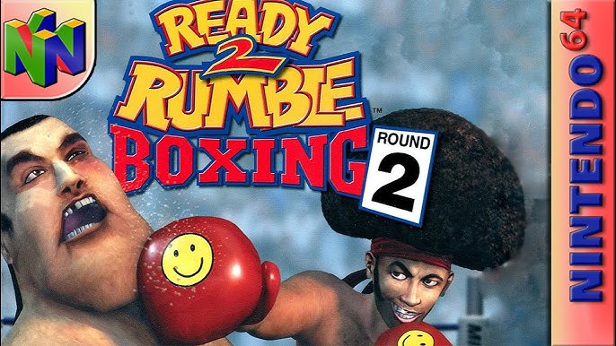 Ready 2 Rumble Boxing Round 2 N64
