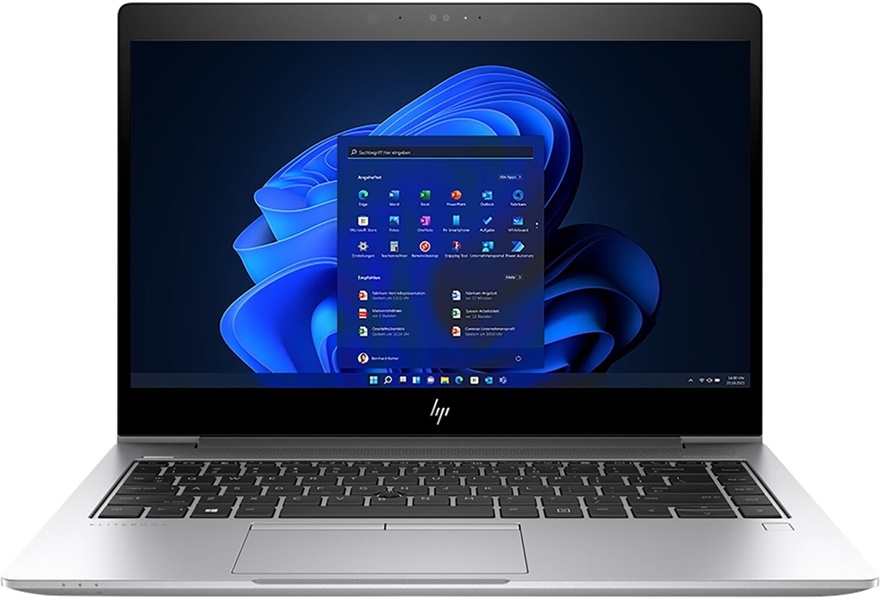 HP EliteBook 840 G5 14" i5-7300U 8GB DDR4 256GB SSD Win 11 Pro Silber