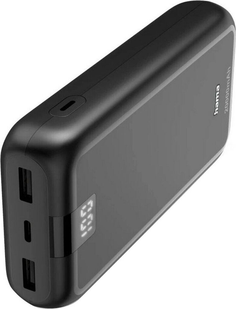 Hama Power Pack 15W 20.000mAh Schwarz