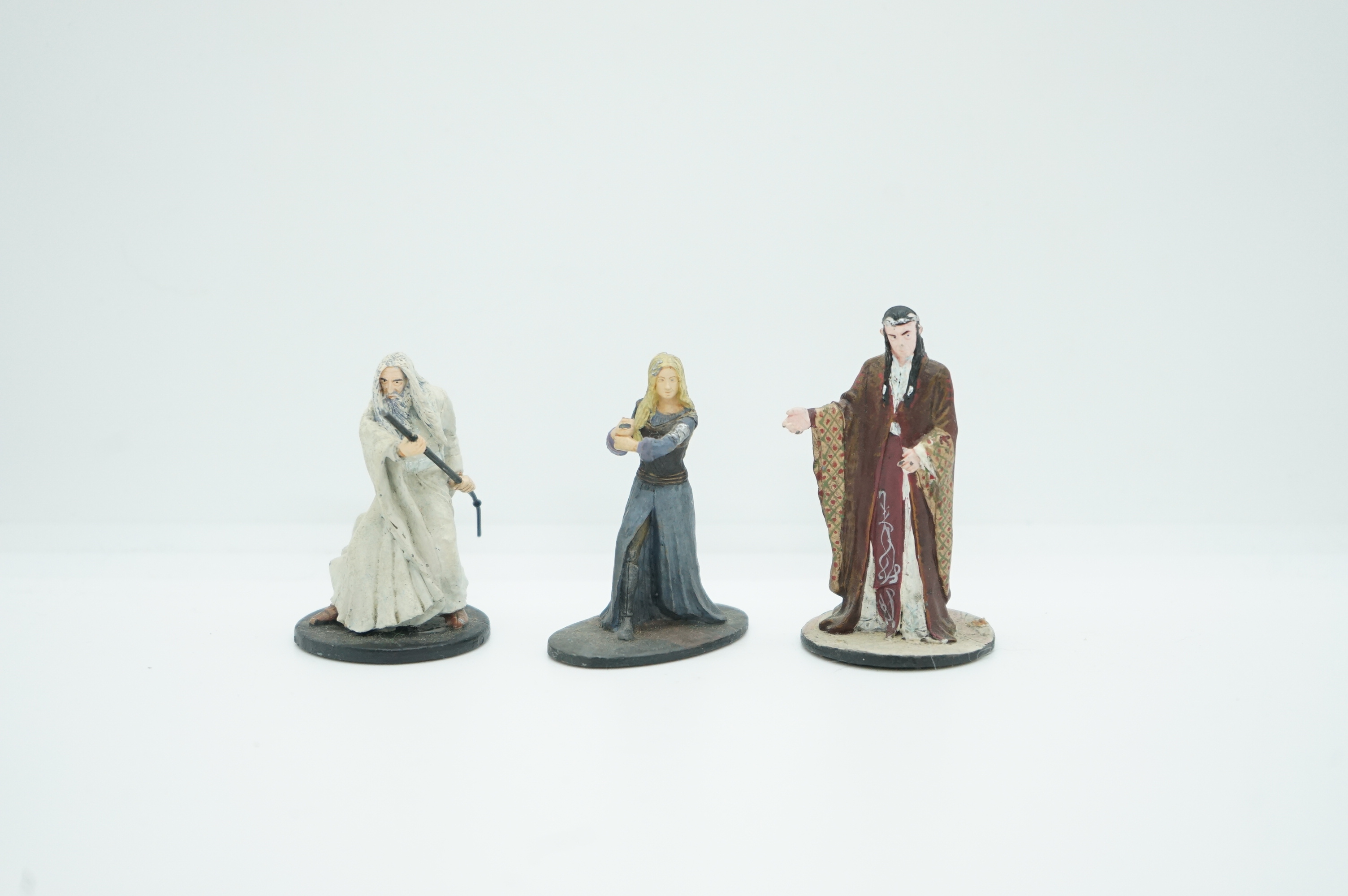 NLP Der Herr der Ringe Figuren aus Zinn 31 Stück 2004/2005